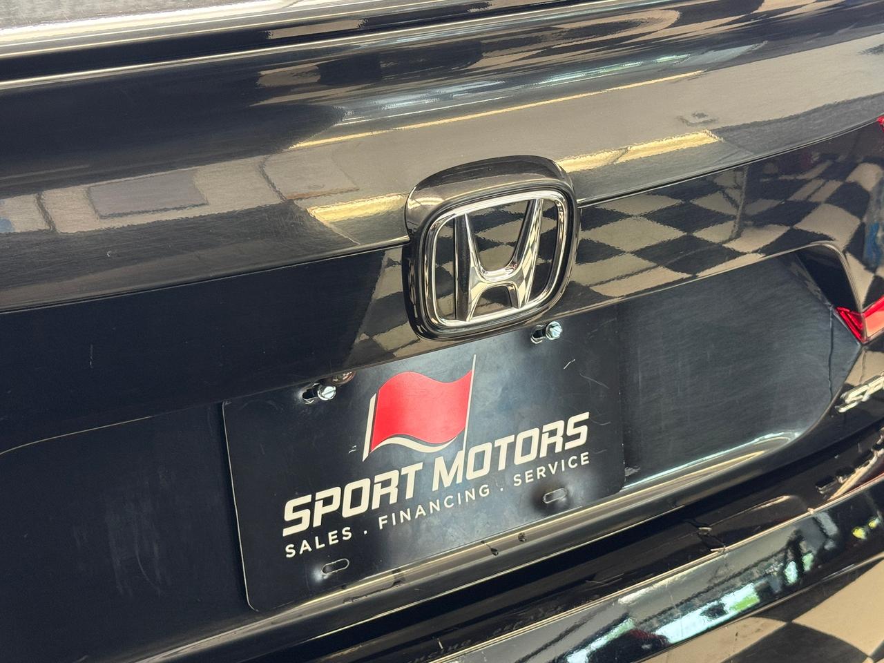 2018 Honda Accord Sport Manual+New Tires+Alloys+Adaptive Cruise+A/C Photo
