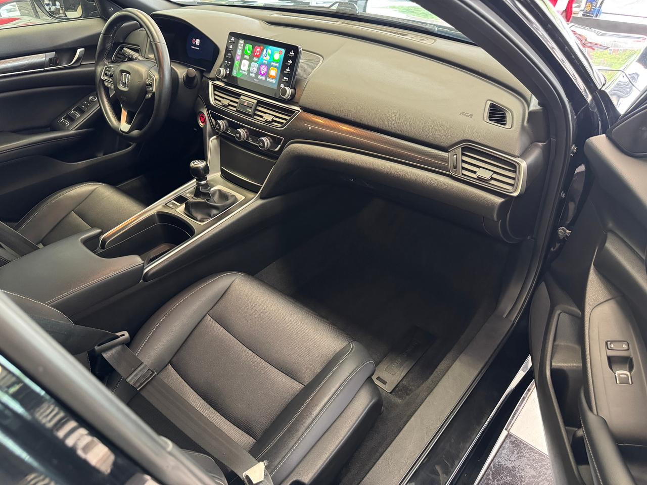 2018 Honda Accord Sport Manual+New Tires+Alloys+Adaptive Cruise+A/C Photo