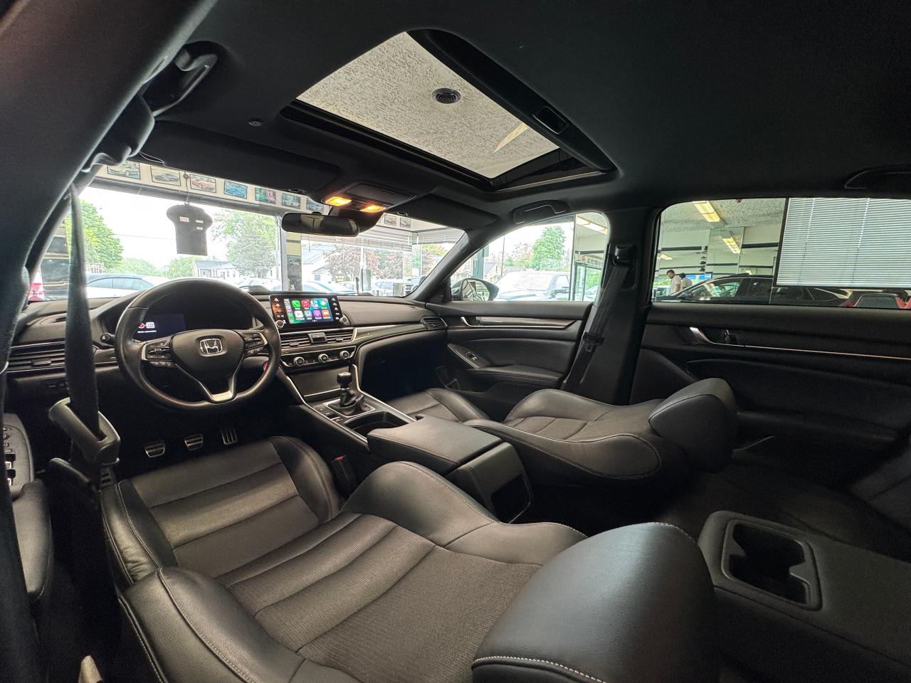 2018 Honda Accord Sport Manual+New Tires+Alloys+Adaptive Cruise+A/C Photo