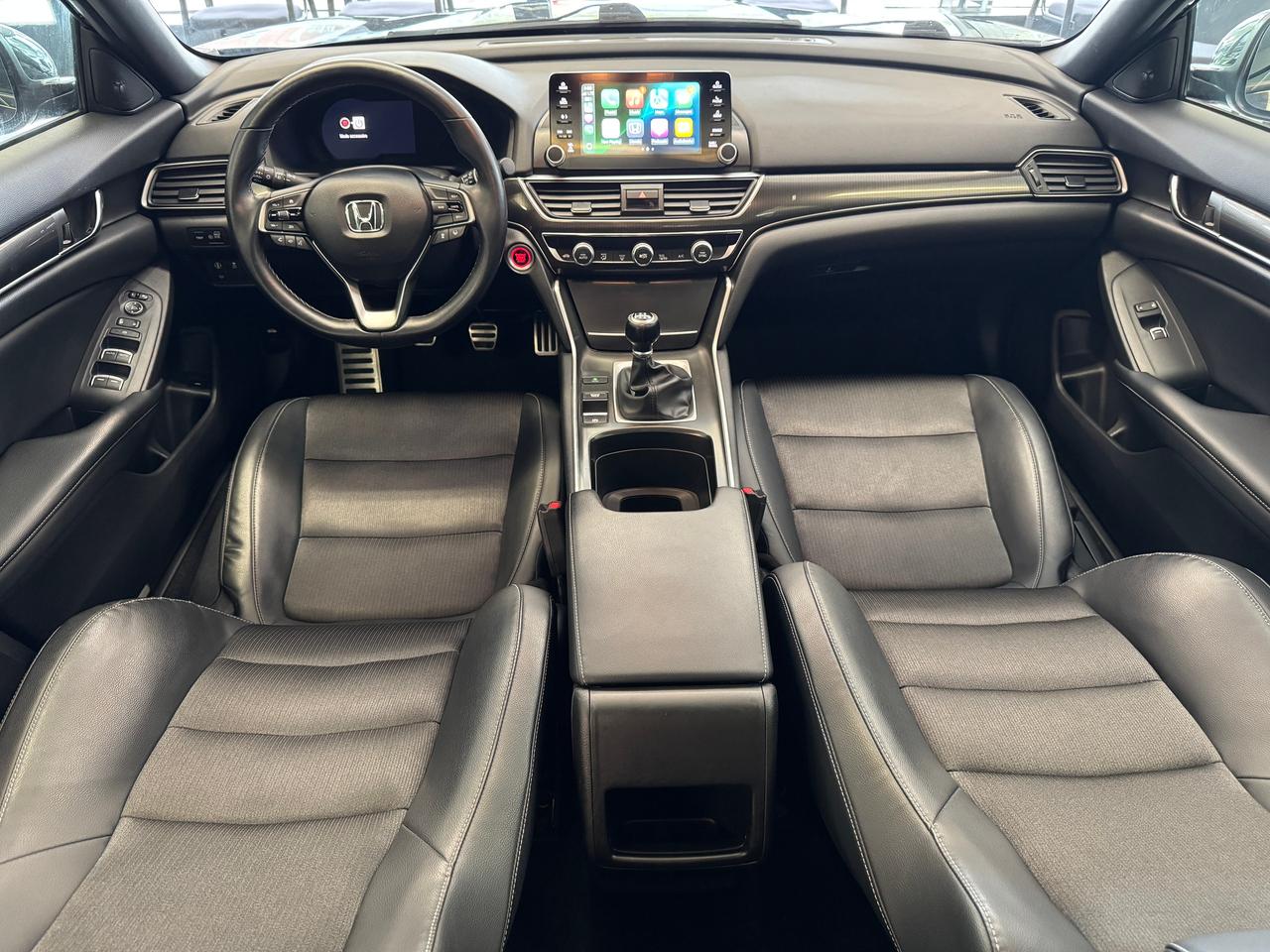 2018 Honda Accord Sport Manual+New Tires+Alloys+Adaptive Cruise+A/C Photo