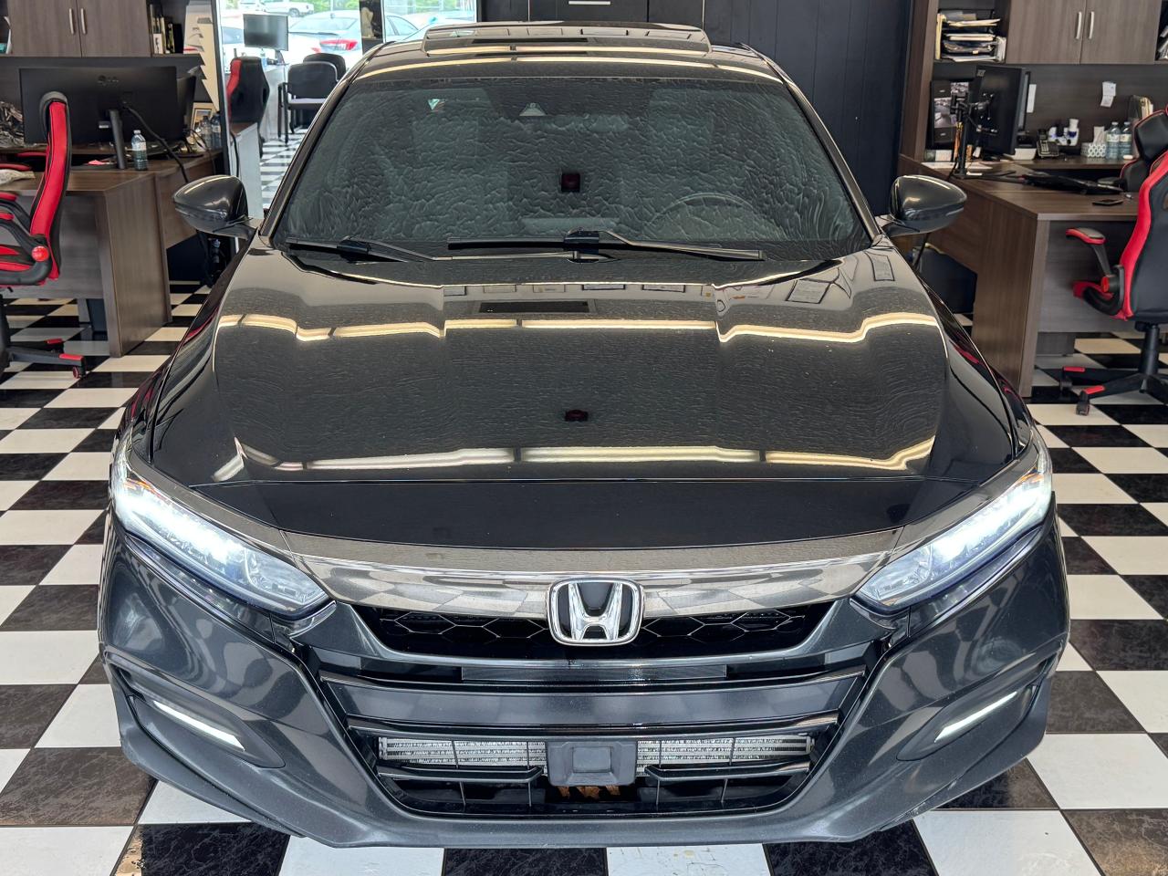 2018 Honda Accord Sport Manual+New Tires+Alloys+Adaptive Cruise+A/C Photo