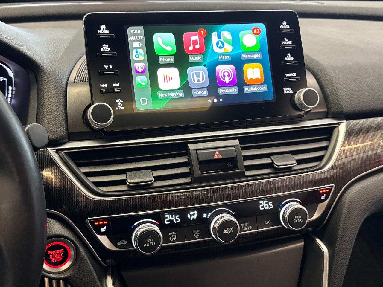 2018 Honda Accord Sport Manual+New Tires+Alloys+Adaptive Cruise+A/C Photo