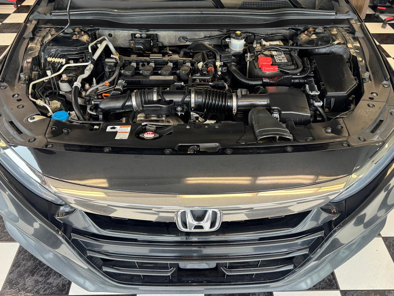 2018 Honda Accord Sport Manual+New Tires+Alloys+Adaptive Cruise+A/C Photo
