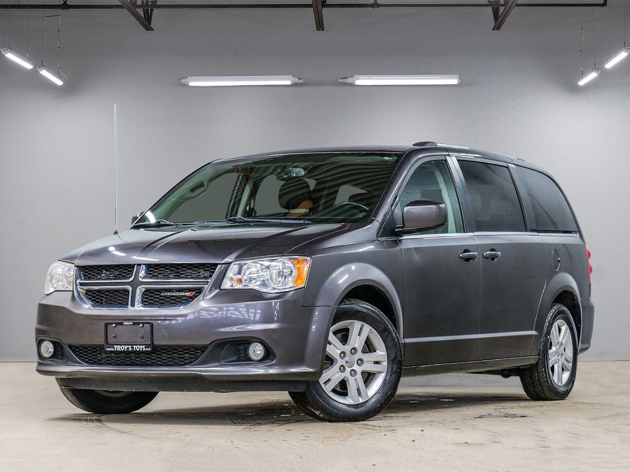 2018 Dodge Grand Caravan CREW PLUS 2WD