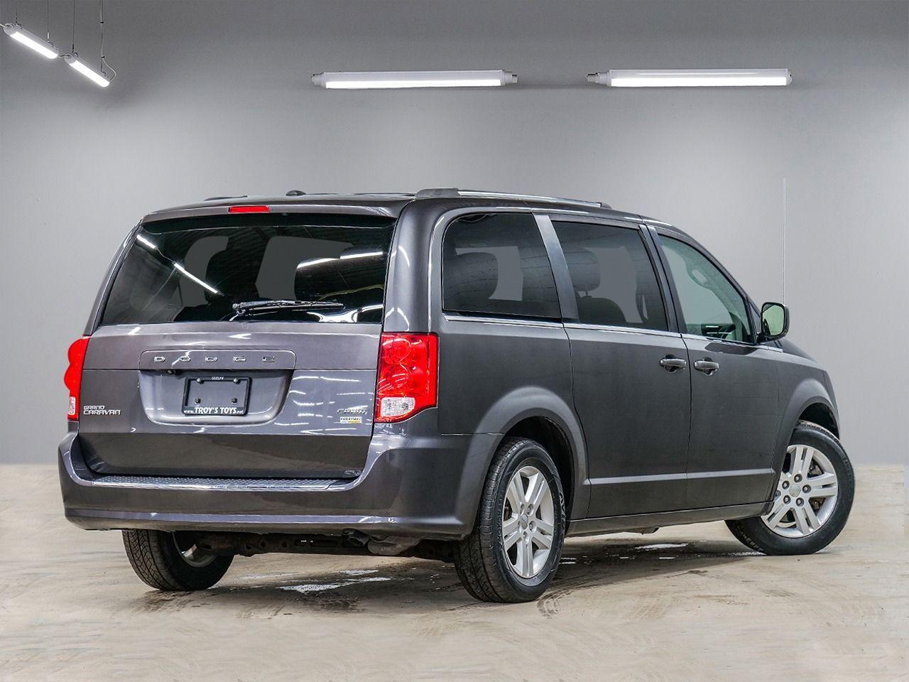 2018 Dodge Grand Caravan CREW PLUS 2WD