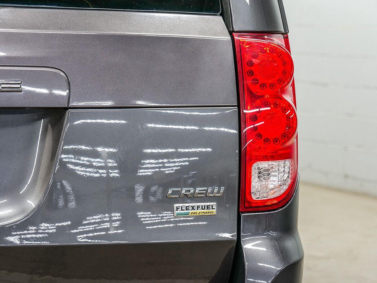 2018 Dodge Grand Caravan CREW PLUS 2WD