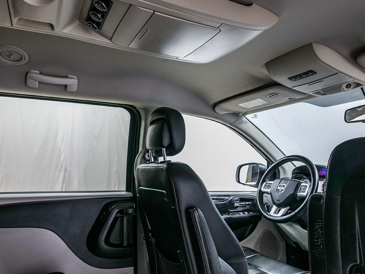 2018 Dodge Grand Caravan CREW PLUS 2WD