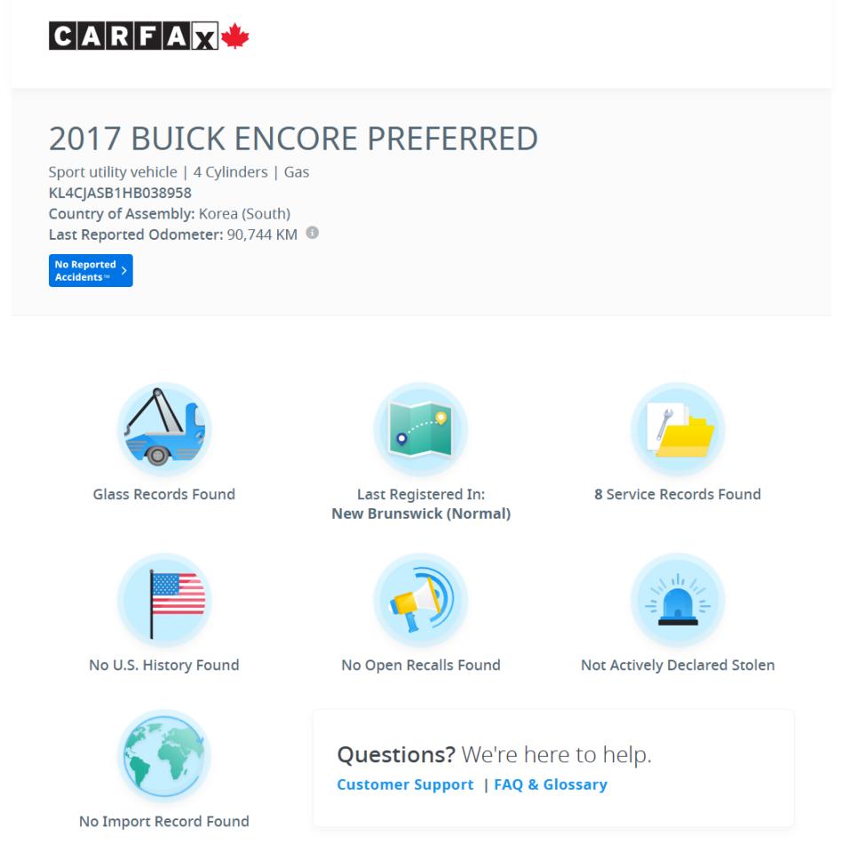 2017 Buick Encore Preferred+New Tires+Brakes+ApplePlay+CLEAN CARFAX Photo