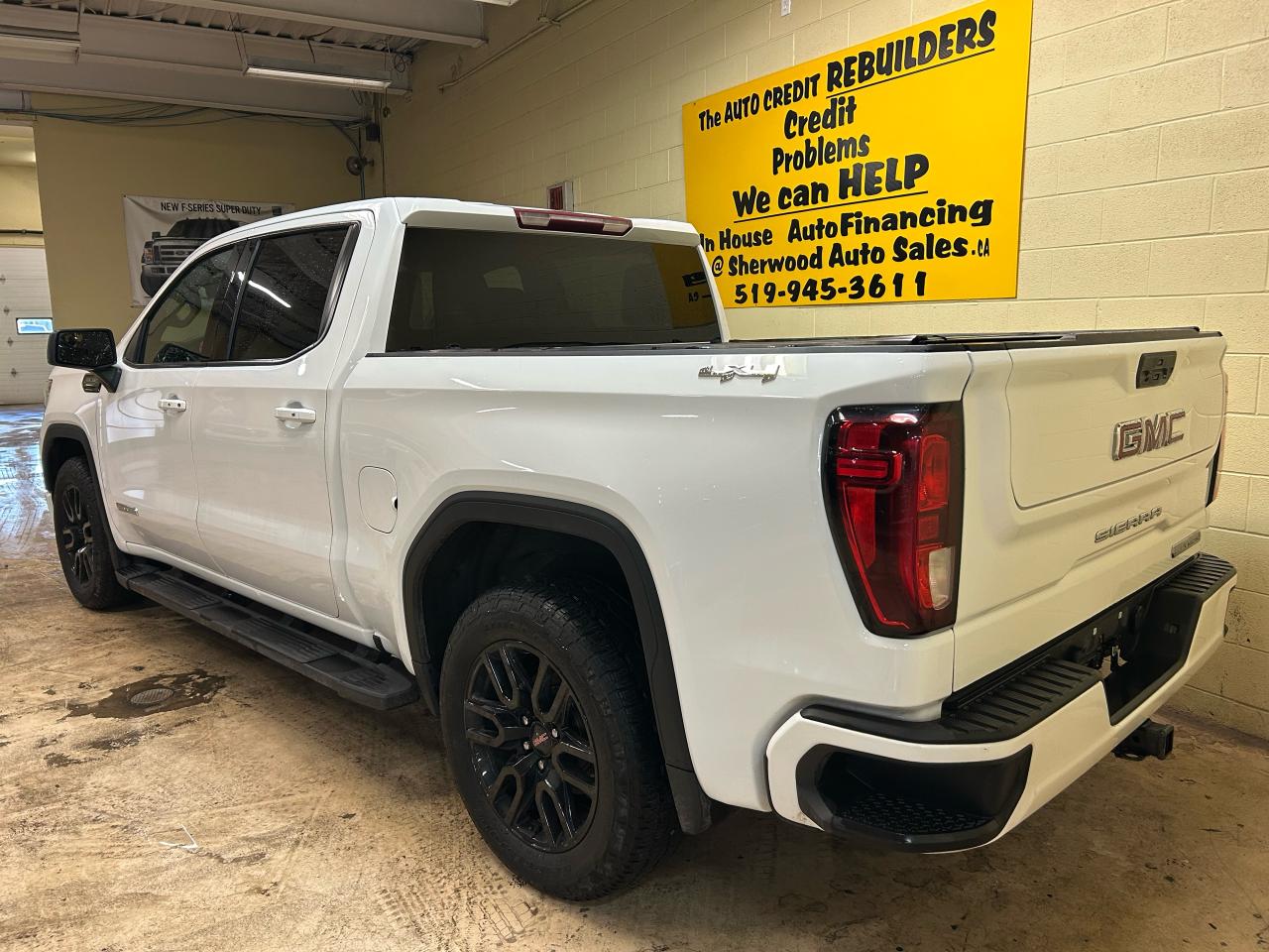 2021 GMC Sierra 1500 ELEVATION Photo