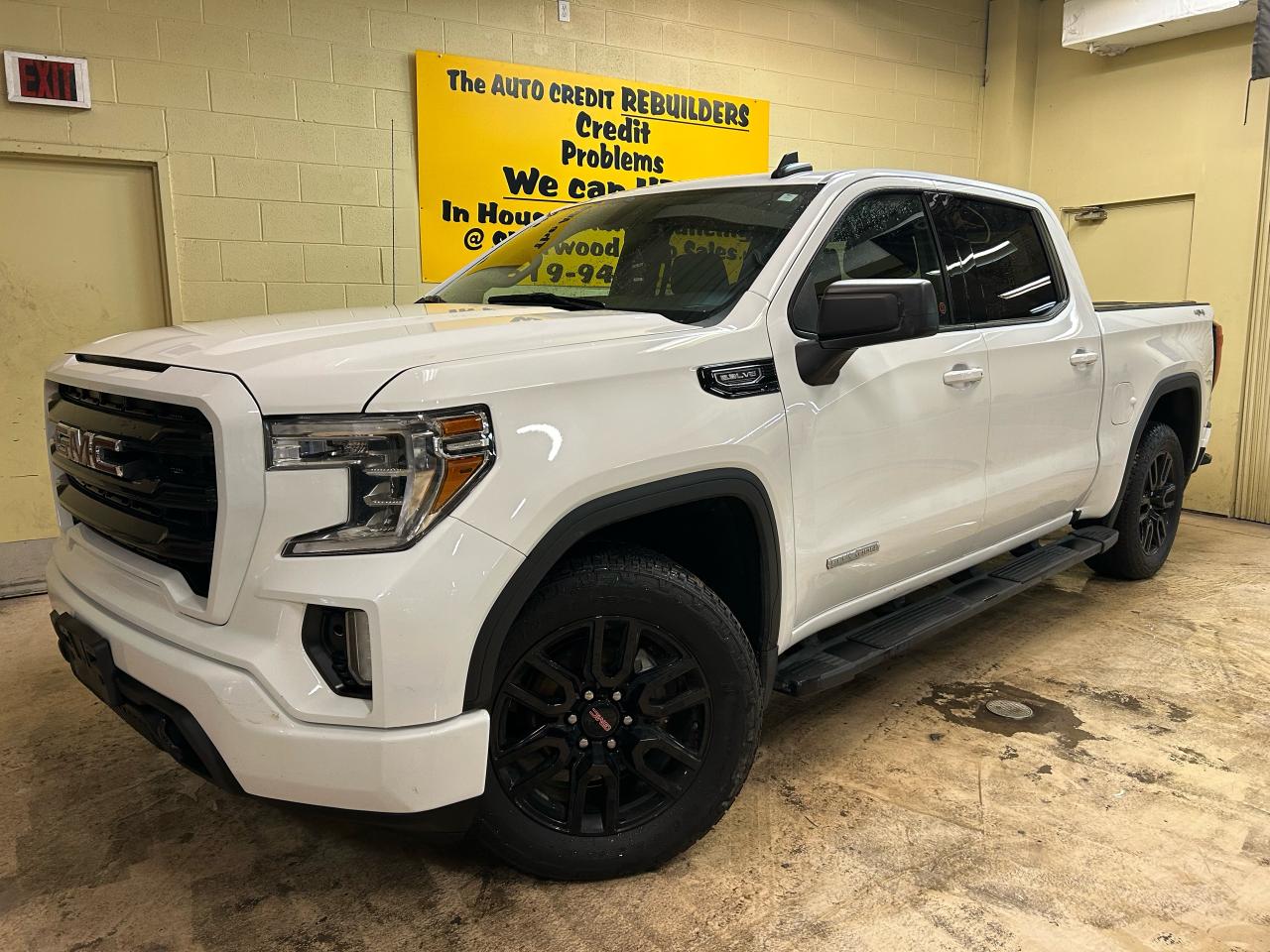 2021 GMC Sierra 1500 ELEVATION Photo