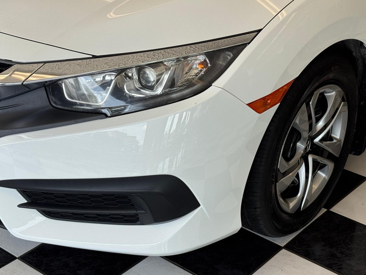 2016 Honda Civic LX+New Tires+Camera+Heated Seats+A/C Photo
