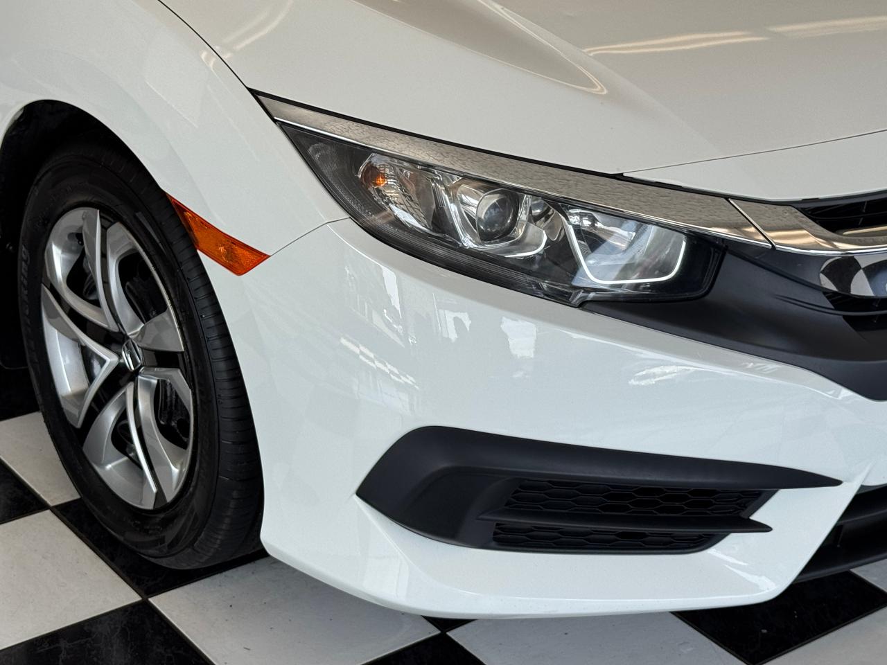 2016 Honda Civic LX+New Tires+Camera+Heated Seats+A/C Photo