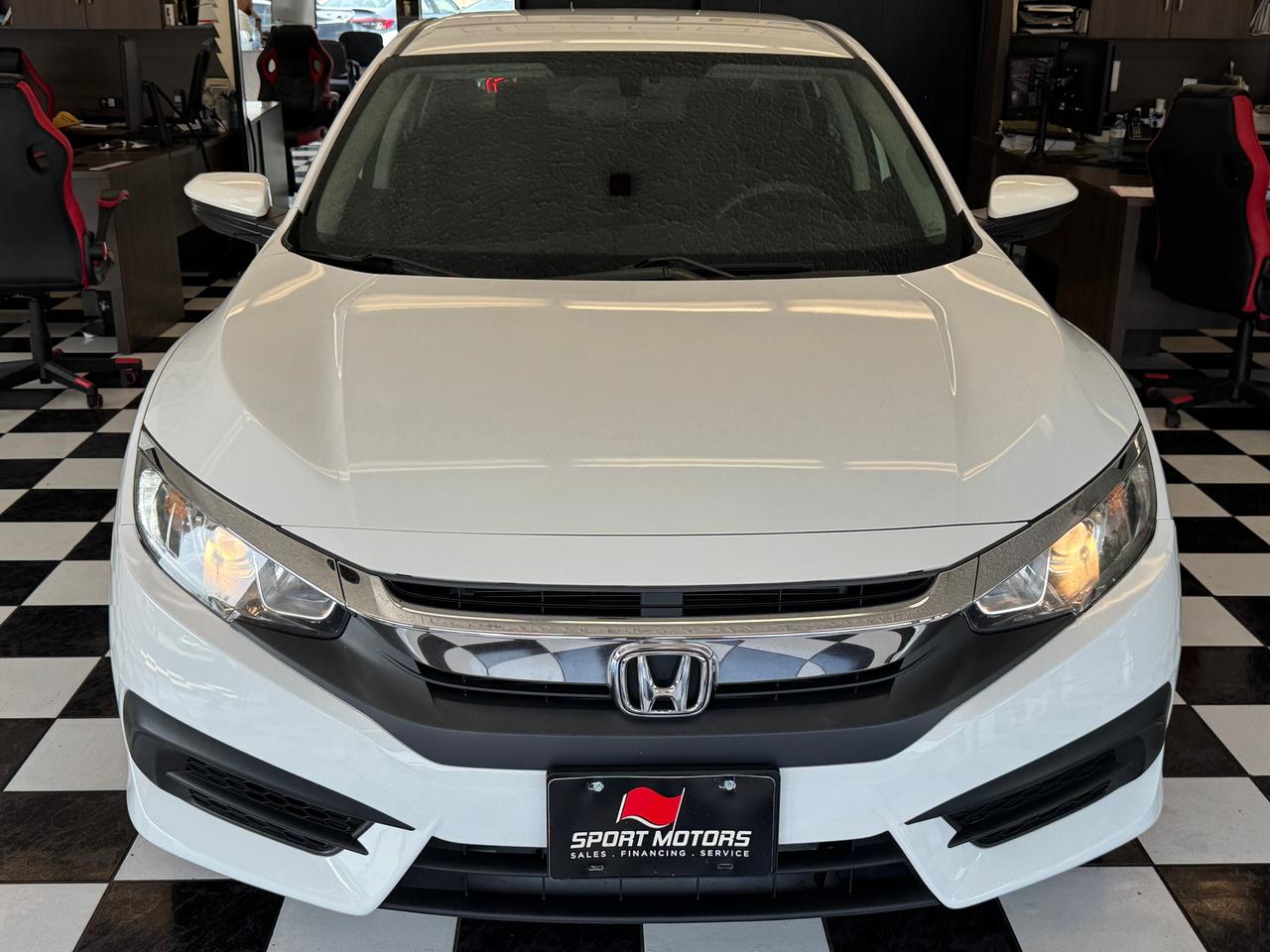 2016 Honda Civic LX+New Tires+Camera+Heated Seats+A/C Photo