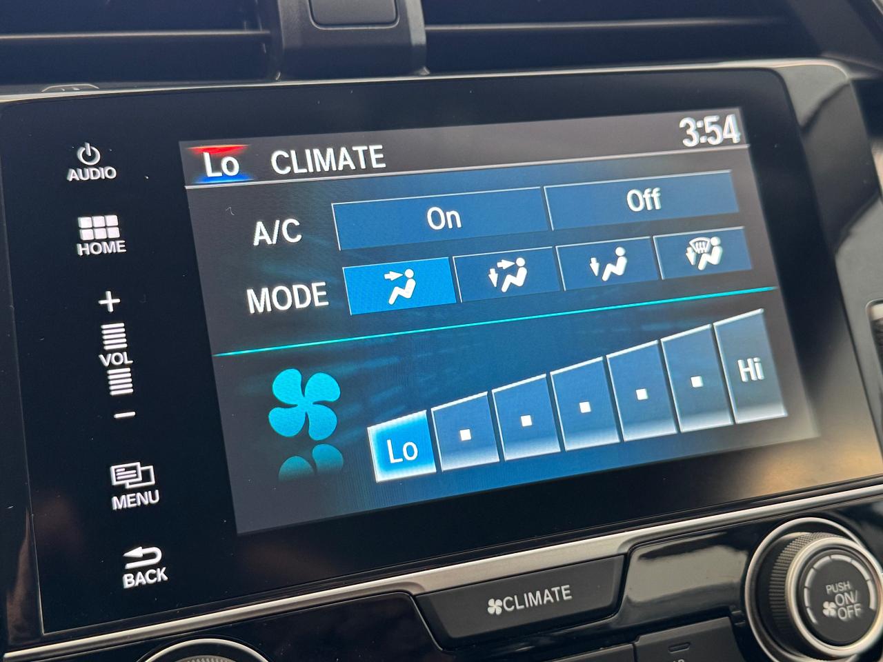 2016 Honda Civic LX+New Tires+Camera+Heated Seats+A/C Photo