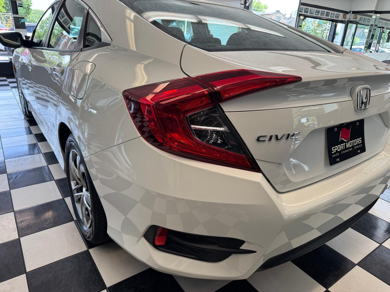2016 Honda Civic LX+New Tires+Camera+Heated Seats+A/C Photo