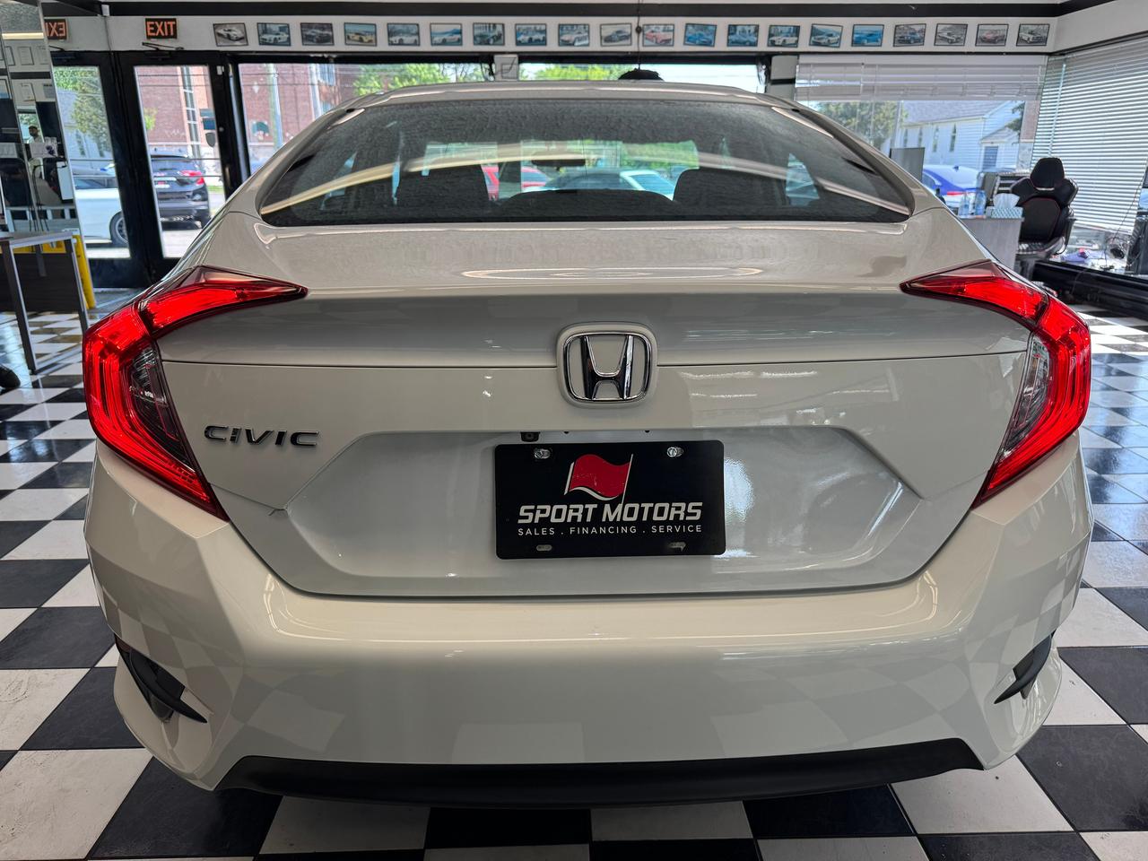 2016 Honda Civic LX+New Tires+Camera+Heated Seats+A/C Photo