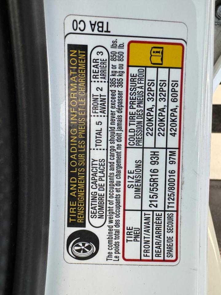 2016 Honda Civic LX+New Tires+Camera+Heated Seats+A/C Photo