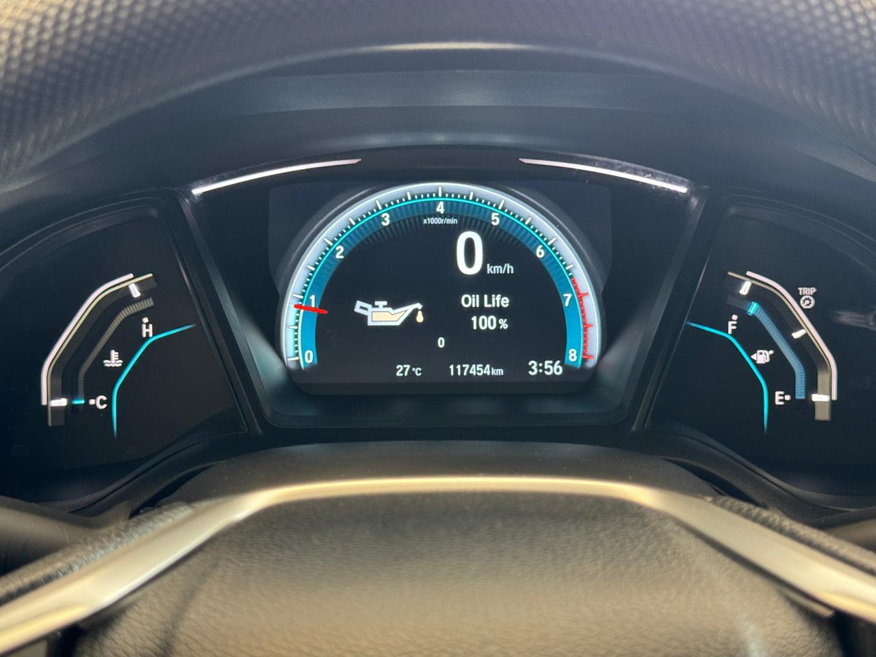 2016 Honda Civic LX+New Tires+Camera+Heated Seats+A/C Photo