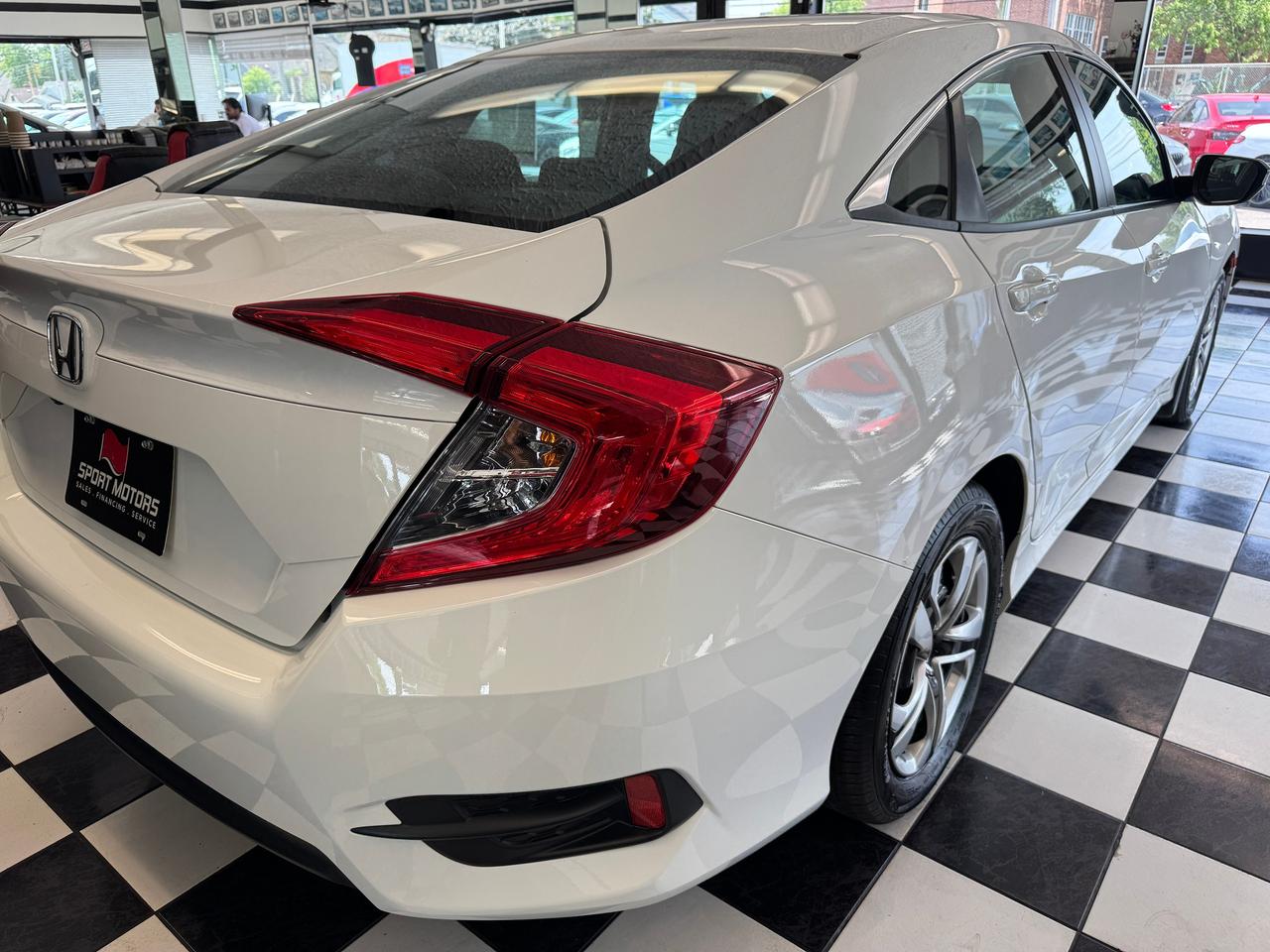 2016 Honda Civic LX+New Tires+Camera+Heated Seats+A/C Photo