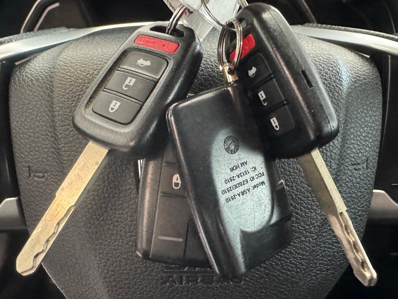 2016 Honda Civic LX+New Tires+Camera+Heated Seats+A/C Photo