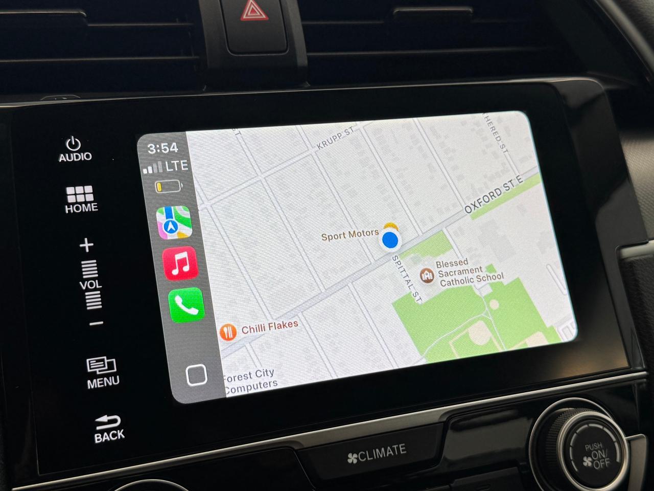 2016 Honda Civic LX+New Tires+Camera+Heated Seats+A/C Photo