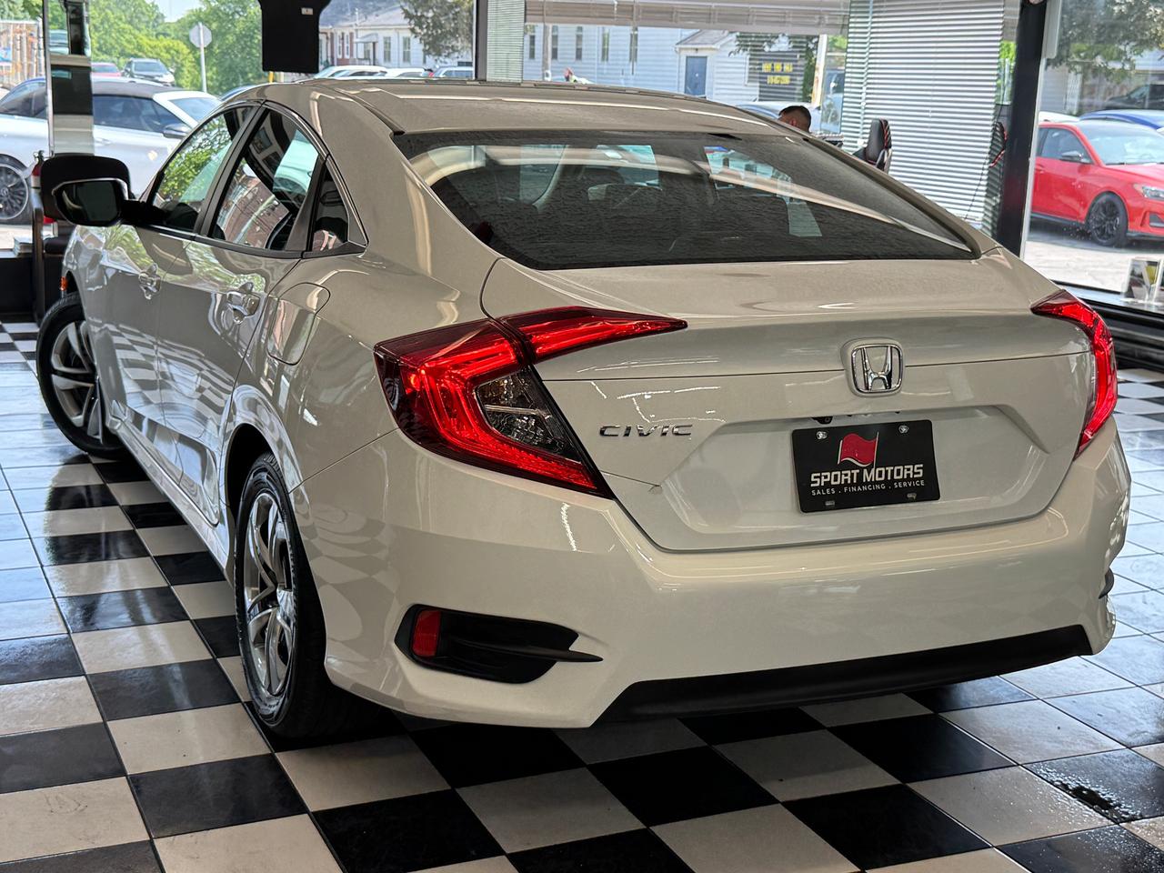 2016 Honda Civic LX+New Tires+Camera+Heated Seats+A/C Photo