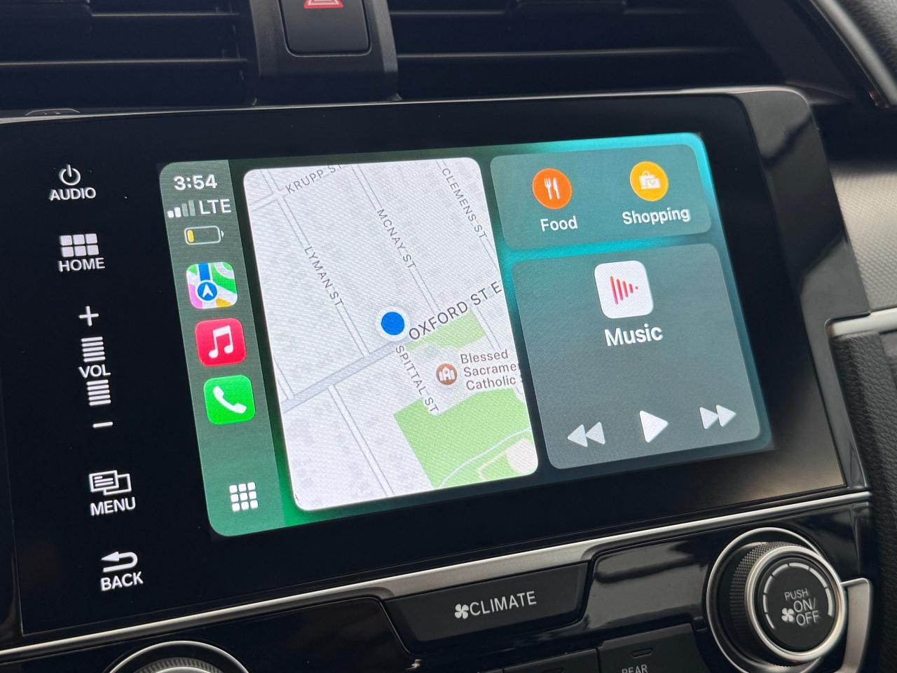 2016 Honda Civic LX+New Tires+Camera+Heated Seats+A/C Photo