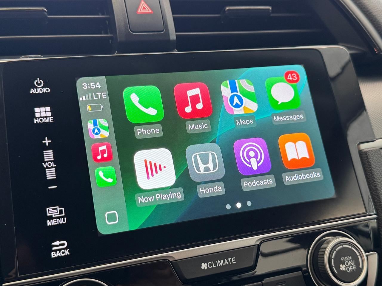 2016 Honda Civic LX+New Tires+Camera+Heated Seats+A/C Photo