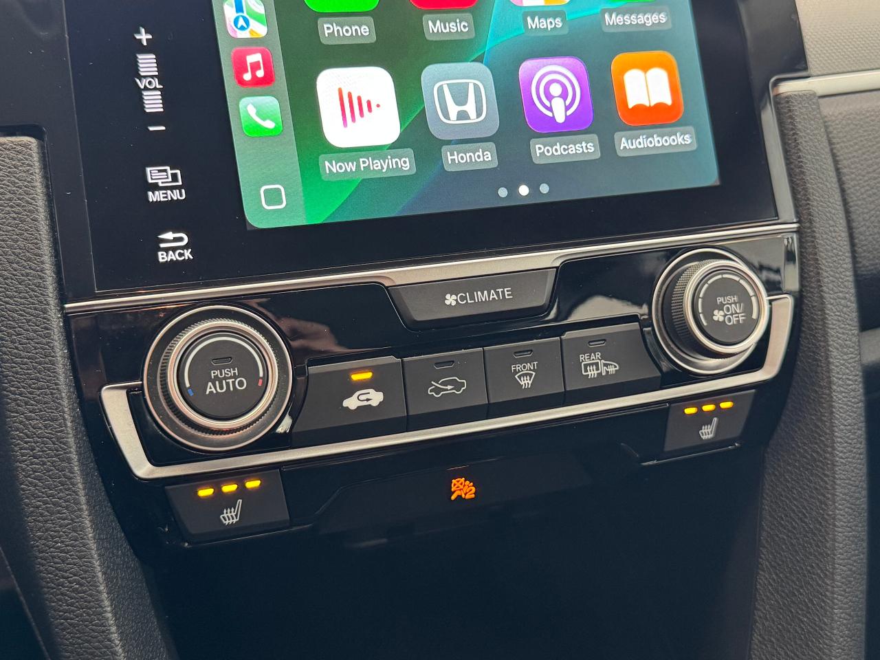 2016 Honda Civic LX+New Tires+Camera+Heated Seats+A/C Photo