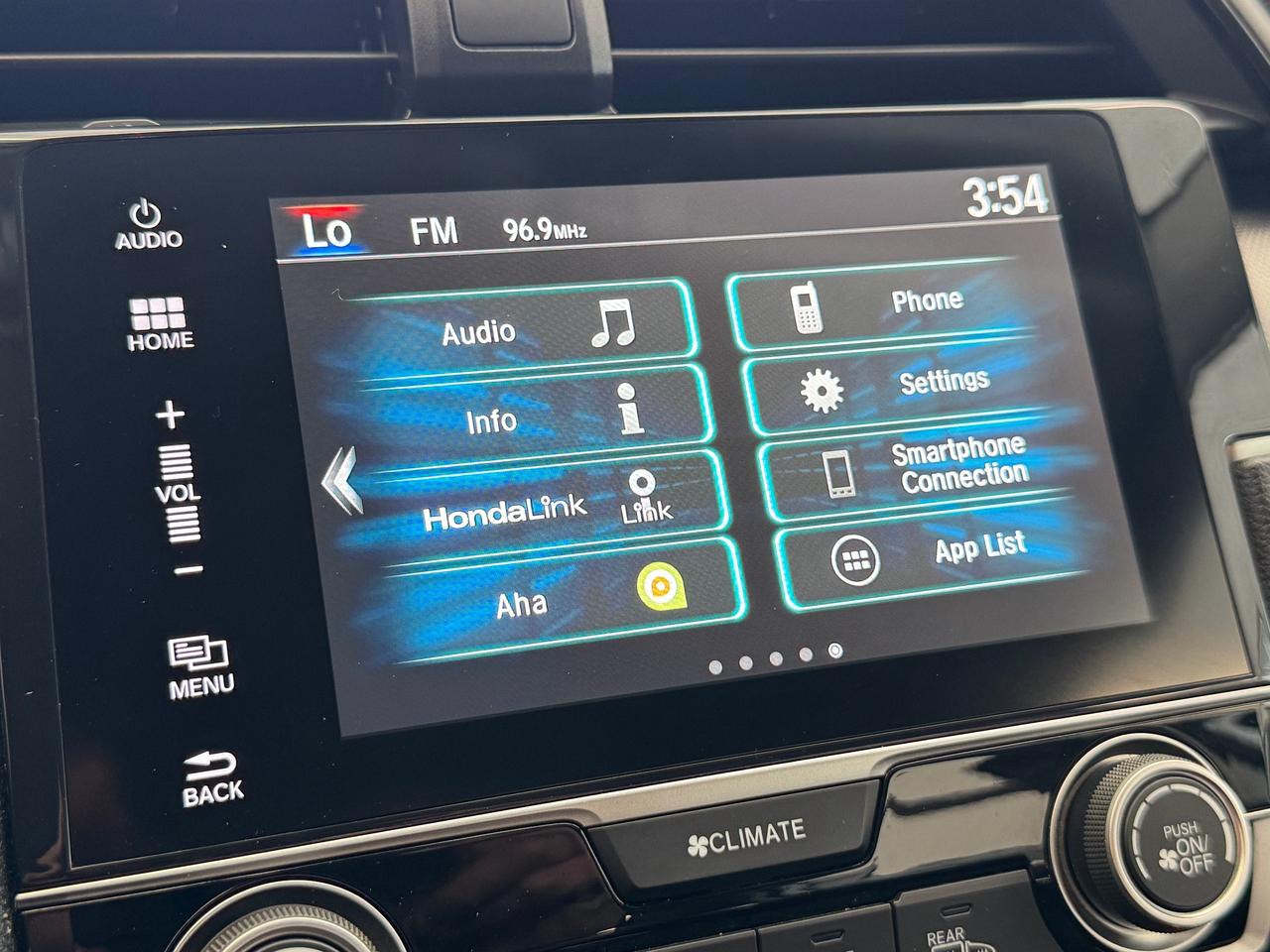 2016 Honda Civic LX+New Tires+Camera+Heated Seats+A/C Photo