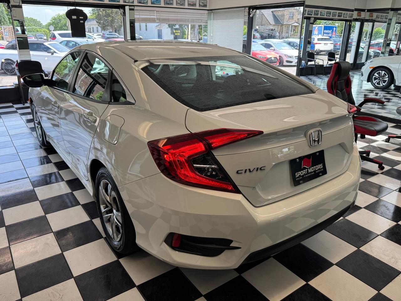 2016 Honda Civic LX+New Tires+Camera+Heated Seats+A/C Photo3