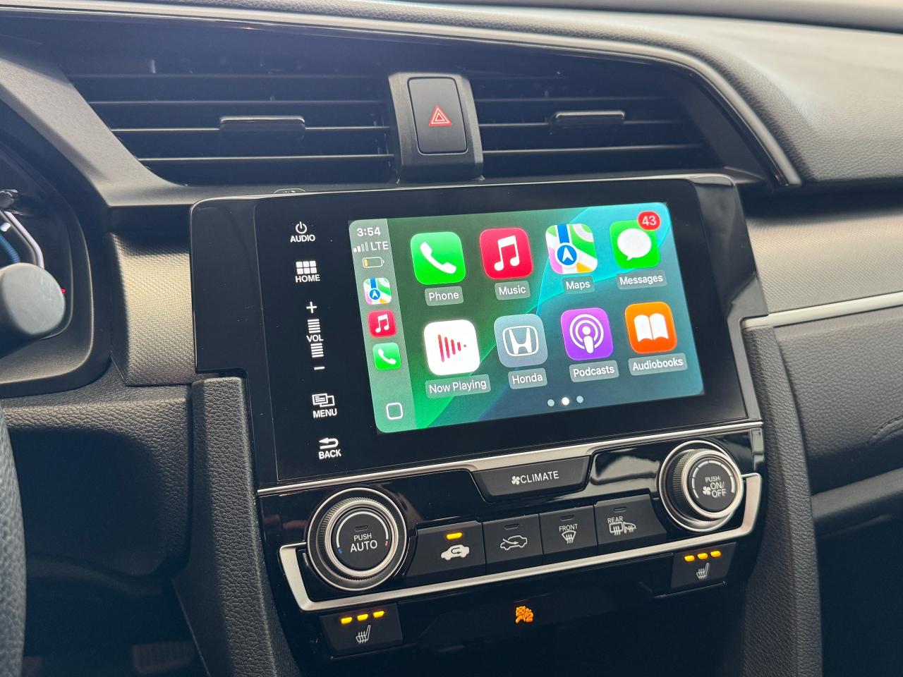 2016 Honda Civic LX+New Tires+Camera+Heated Seats+A/C Photo