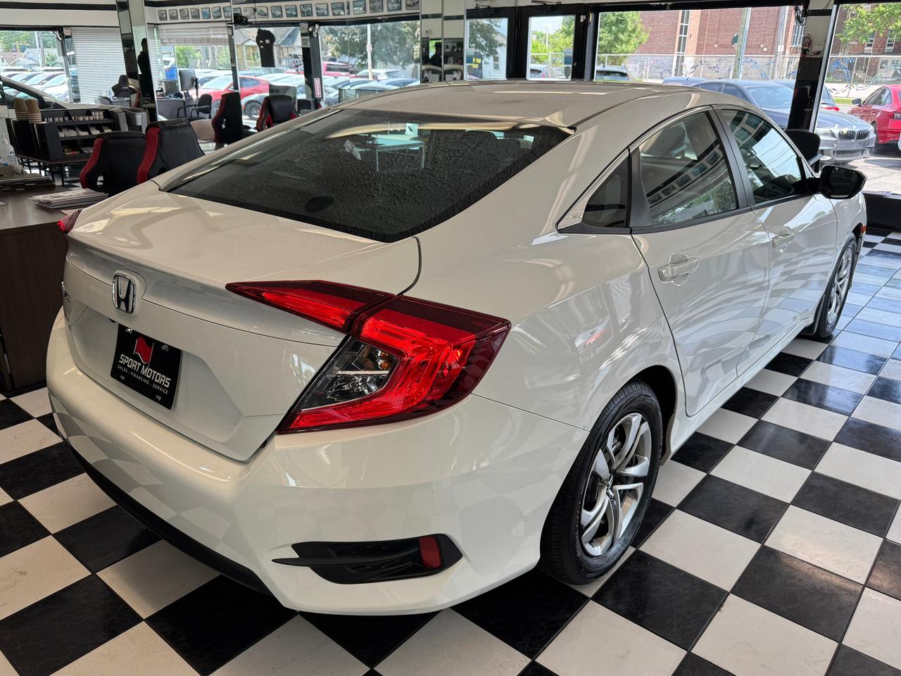 2016 Honda Civic LX+New Tires+Camera+Heated Seats+A/C Photo