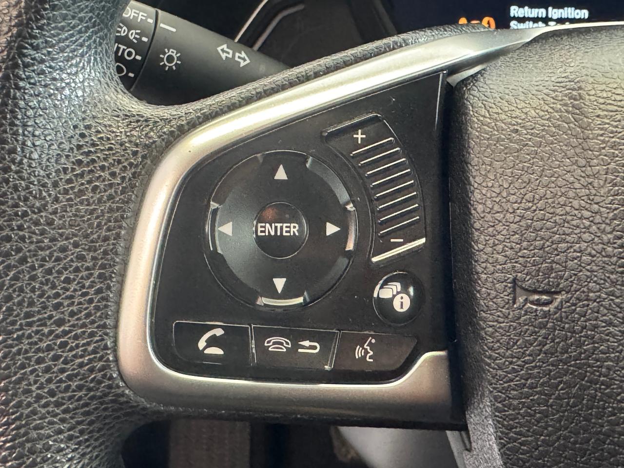 2016 Honda Civic LX+New Tires+Camera+Heated Seats+A/C Photo