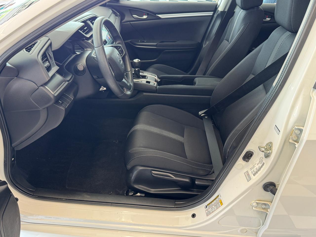 2016 Honda Civic LX+New Tires+Camera+Heated Seats+A/C Photo