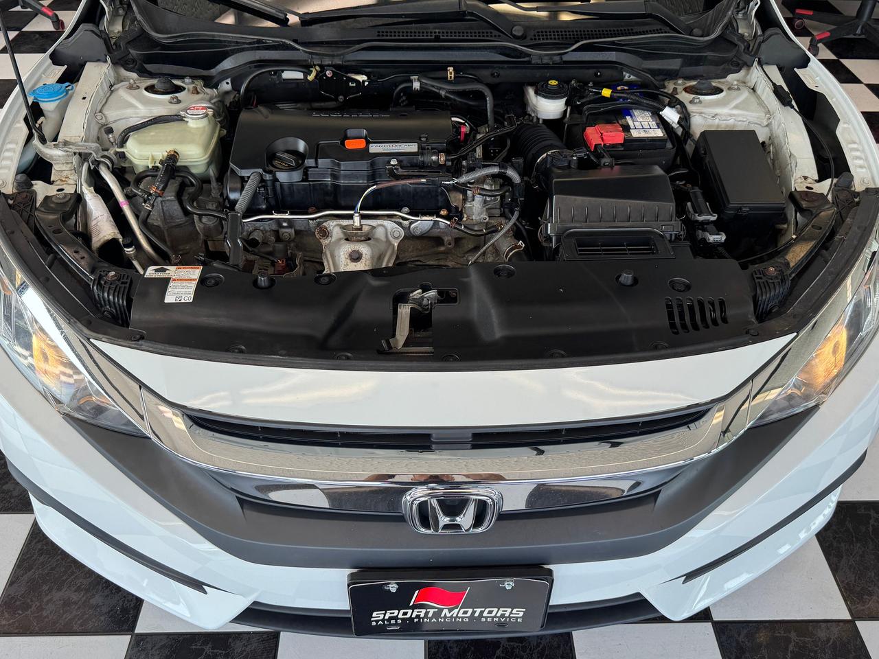 2016 Honda Civic LX+New Tires+Camera+Heated Seats+A/C Photo