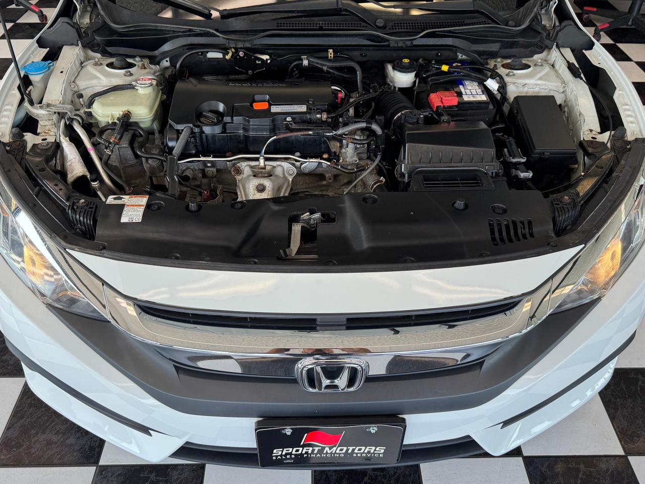 2016 Honda Civic LX+New Tires+Camera+Heated Seats+A/C Photo