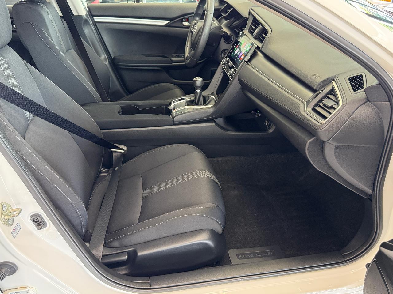 2016 Honda Civic LX+New Tires+Camera+Heated Seats+A/C Photo