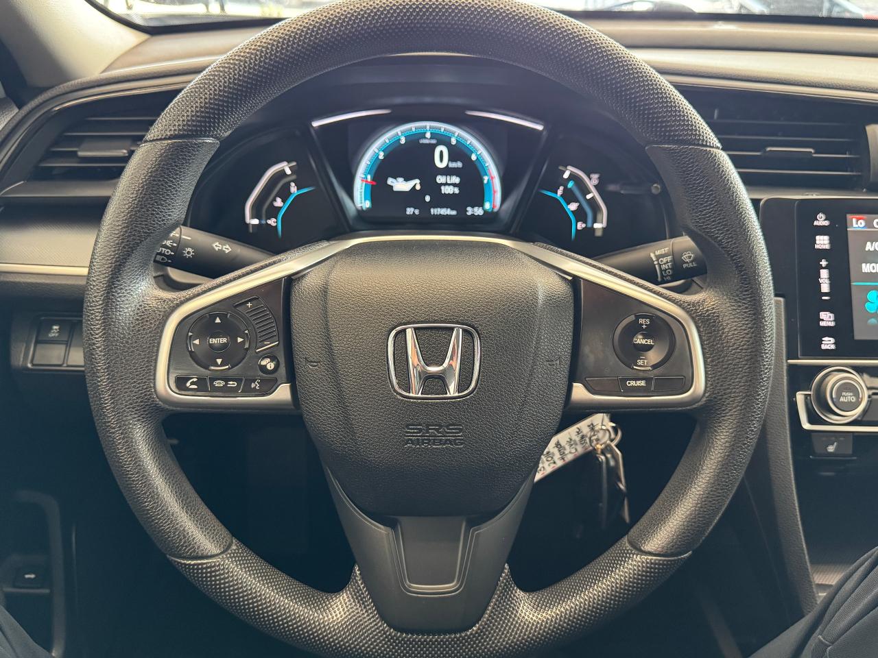 2016 Honda Civic LX+New Tires+Camera+Heated Seats+A/C Photo