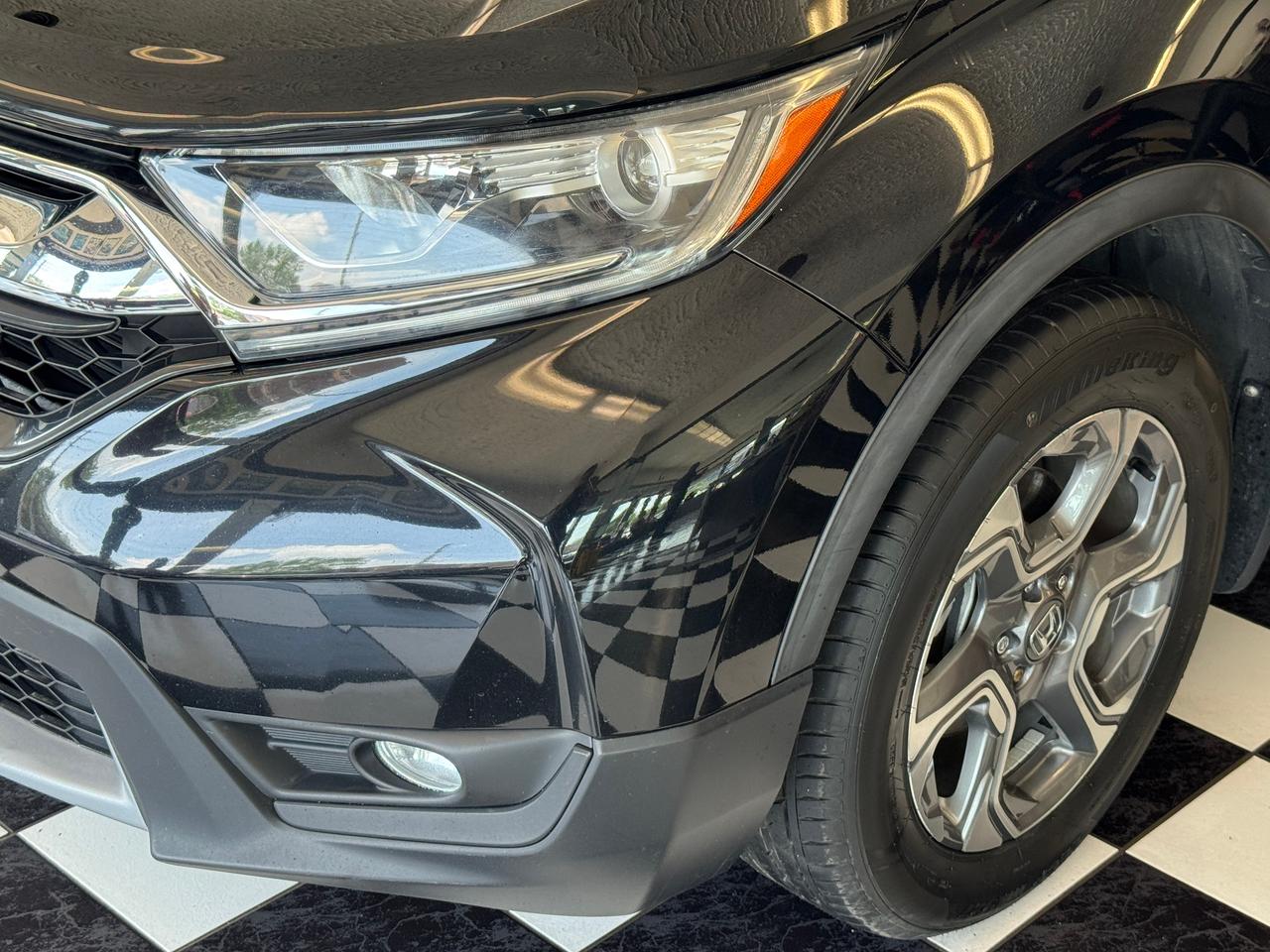 2017 Honda CR-V EX AWD+New Tires+Adaptive Cruise+LKA+CLEAN CARFAX Photo