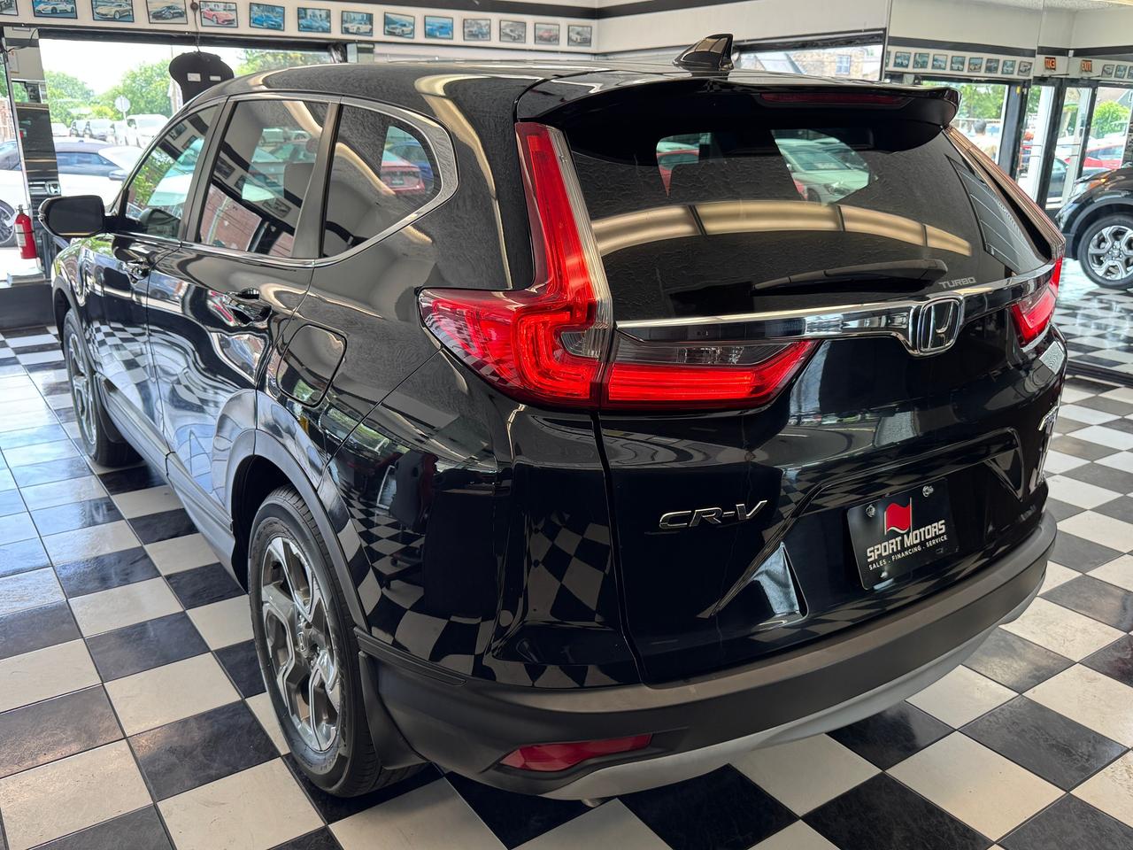 2017 Honda CR-V EX AWD+New Tires+Adaptive Cruise+LKA+CLEAN CARFAX Photo