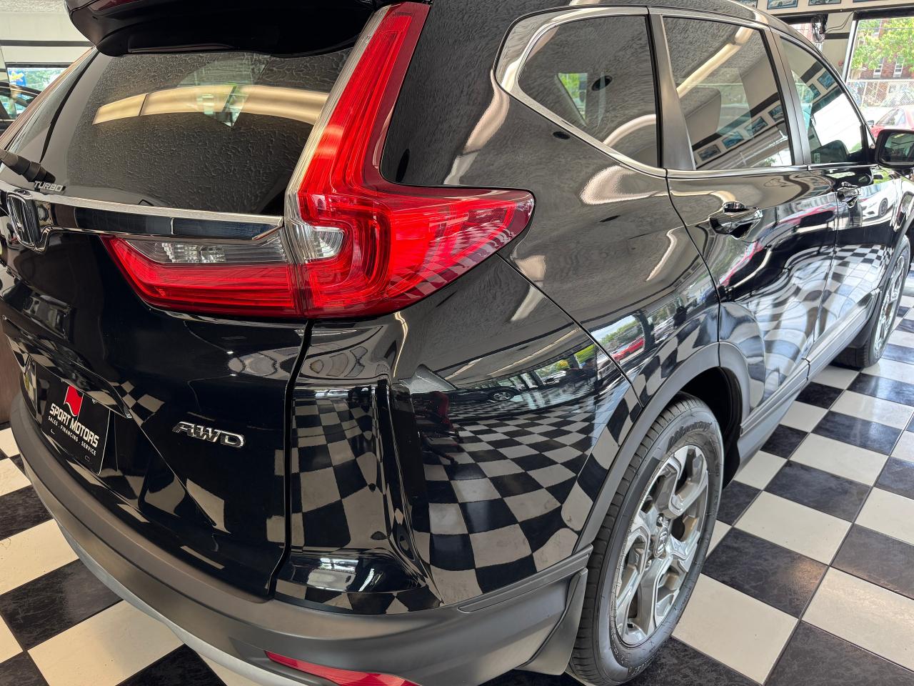 2017 Honda CR-V EX AWD+New Tires+Adaptive Cruise+LKA+CLEAN CARFAX Photo