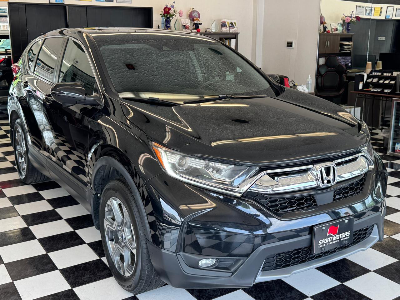 2017 Honda CR-V EX AWD+New Tires+Adaptive Cruise+LKA+CLEAN CARFAX Photo
