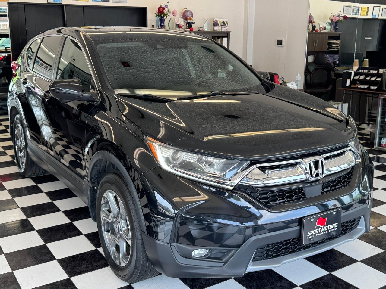2017 Honda CR-V EX AWD+New Tires+Adaptive Cruise+LKA+CLEAN CARFAX Photo
