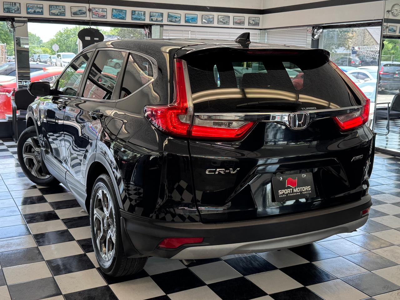 2017 Honda CR-V EX AWD+New Tires+Adaptive Cruise+LKA+CLEAN CARFAX Photo