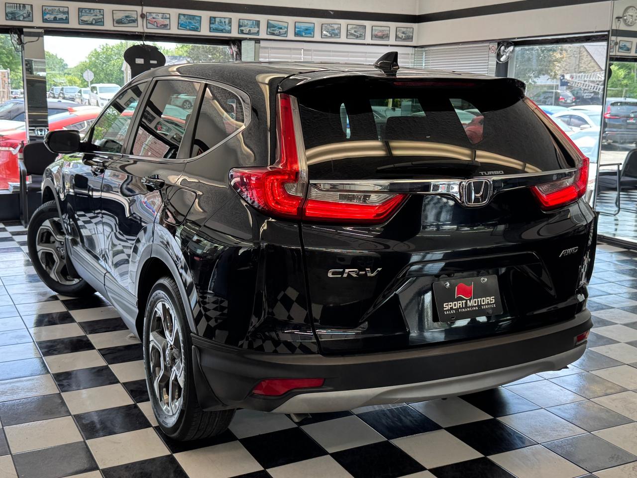 2017 Honda CR-V EX AWD+New Tires+Adaptive Cruise+LKA+CLEAN CARFAX Photo