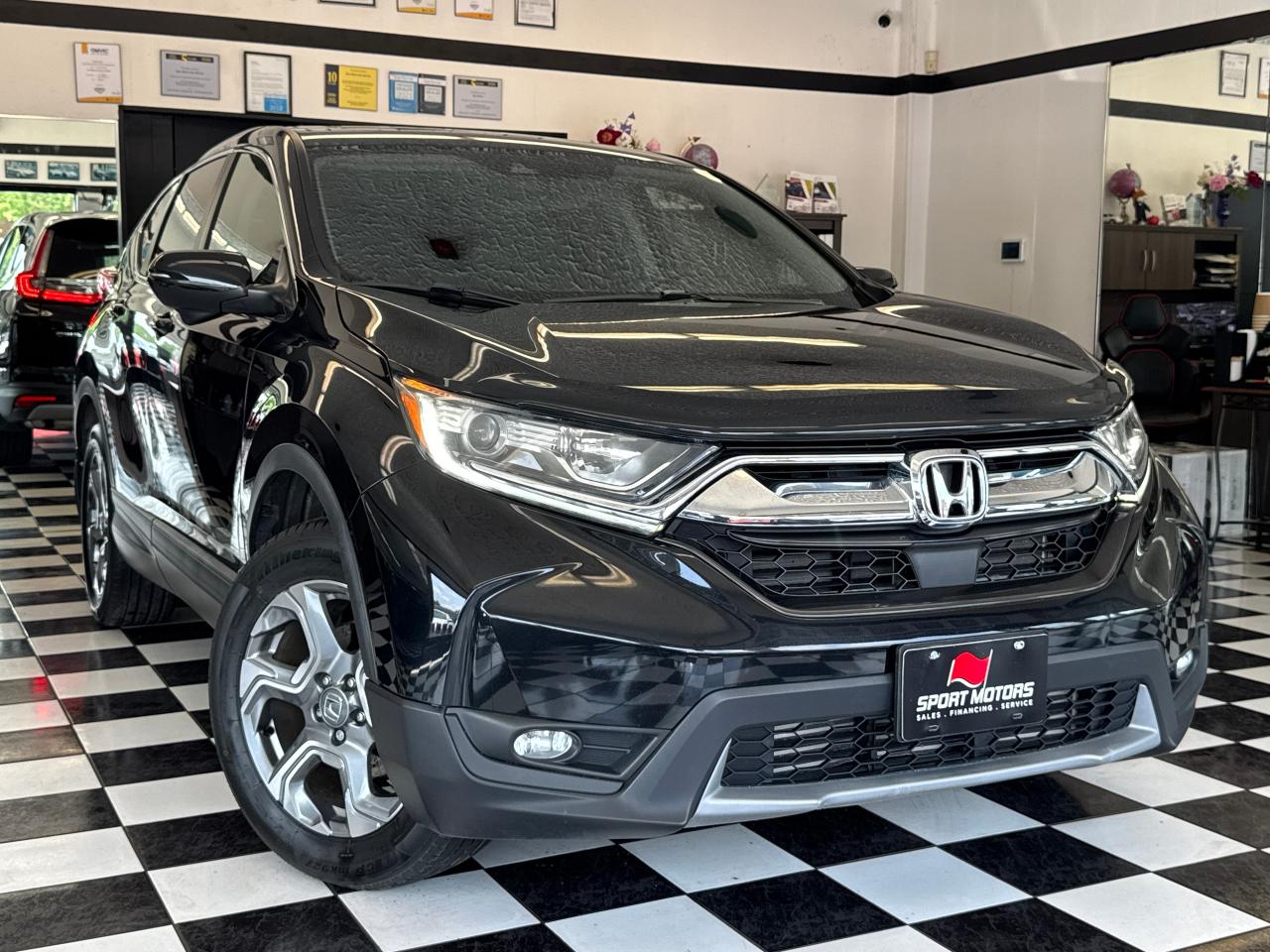 2017 Honda CR-V EX AWD+New Tires+Adaptive Cruise+LKA+CLEAN CARFAX Photo