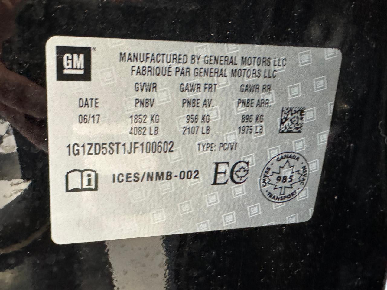 2018 Chevrolet Malibu LT+New Tires+Brakes+Remote Start+CLEAN CARFAX Photo