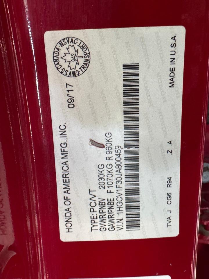 2018 Honda Accord Sport+New Brakes+Adaptive Cruise+CLEAN CARFAX Photo