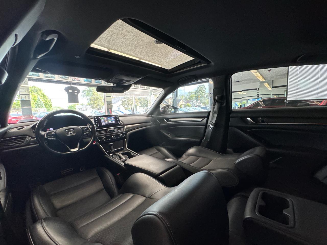 2018 Honda Accord Sport+New Brakes+Adaptive Cruise+CLEAN CARFAX Photo2